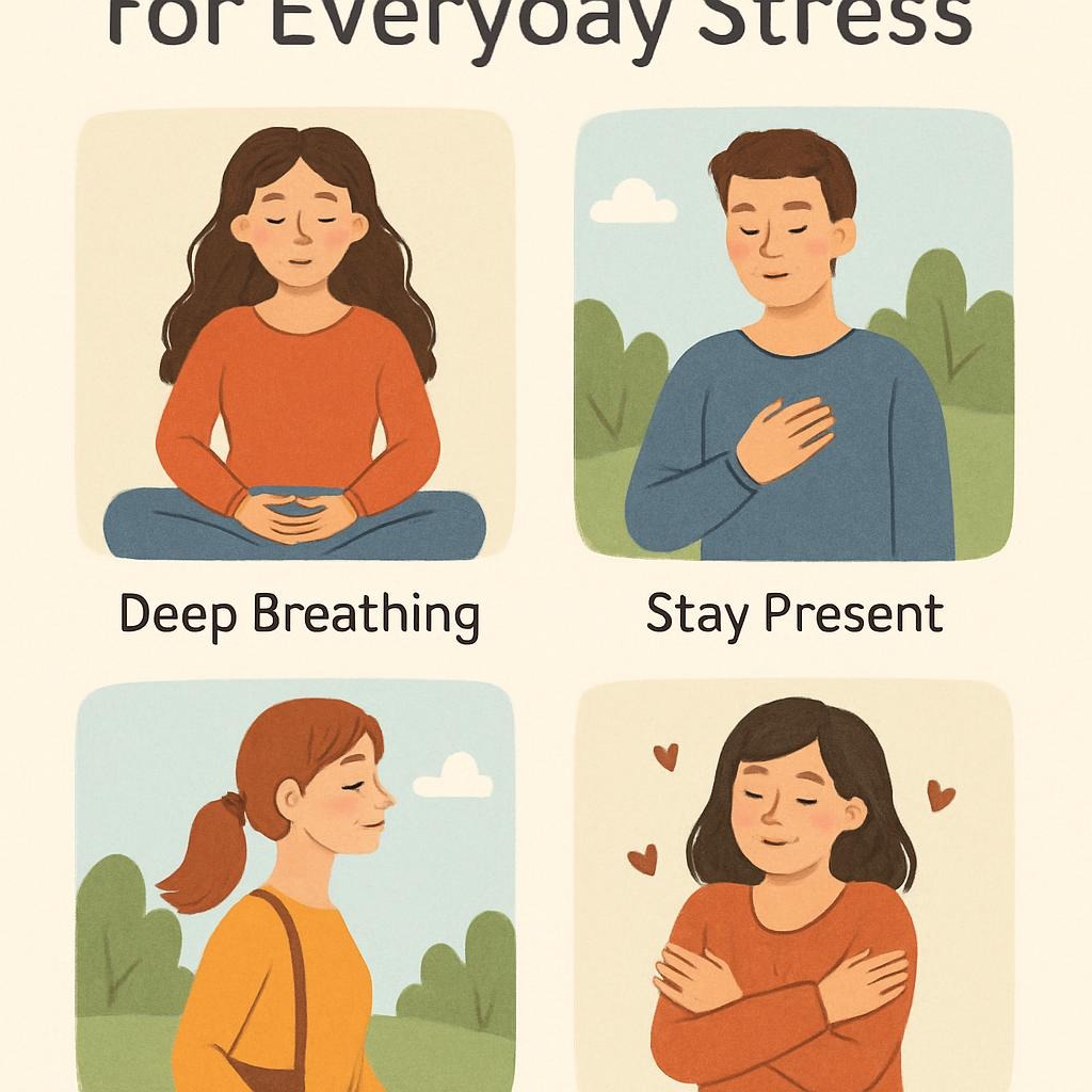 Mindfulness Practices for Everyday Stress